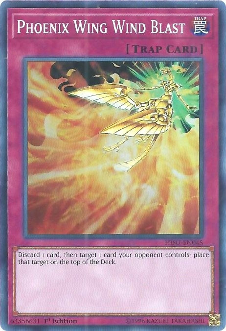 Image for Phoenix Wing Wind Blast (Hidden Summoners) (HISU-EN045) - YuGiOh