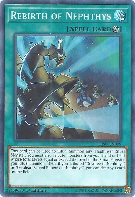 Image for Rebirth of Nephthys (Hidden Summoners) (HISU-EN009) - YuGiOh
