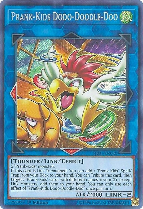 Image for Prank-Kids Dodo-Doodle-Doo (Hidden Summoners) (HISU-EN020) - YuGiOh