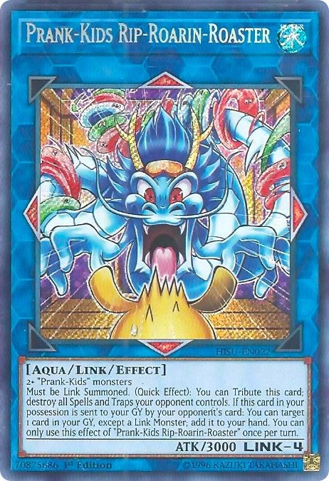 Image for Prank-Kids Rip-Roarin-Roaster (Hidden Summoners) (HISU-EN022) - YuGiOh