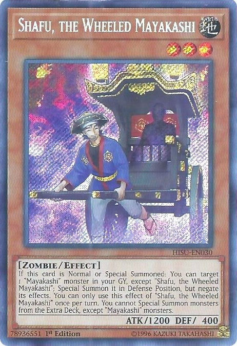 Image for Shafu, the Wheeled Mayakashi (Hidden Summoners) (HISU-EN030) - YuGiOh