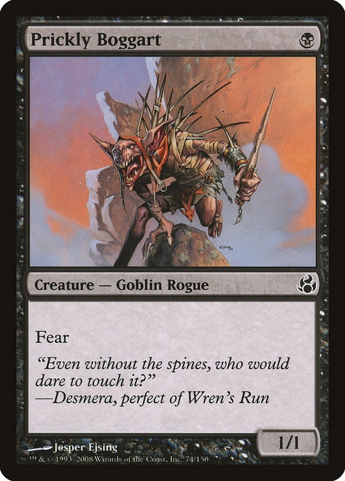 Image for Prickly Boggart (Morningtide) (74) - Magic: The Gathering