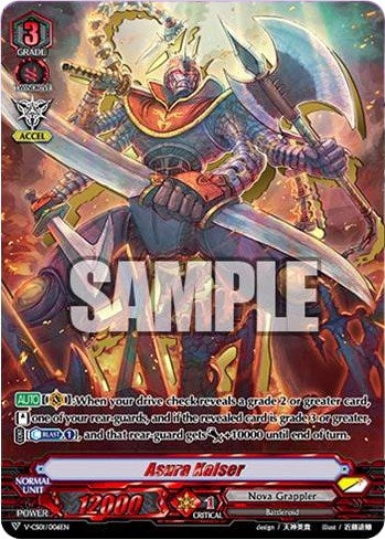 Image for Asura Kaiser (V-CS01: Q4 vs. AL4) (V-CS01/006EN) - Cardfight Vanguard