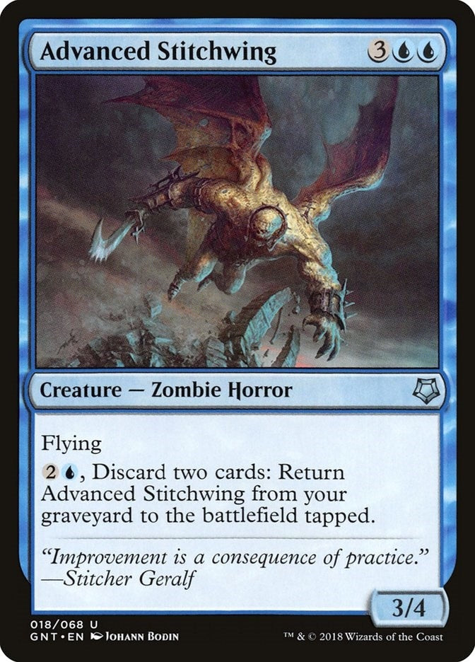 Image for Advanced Stitchwing (Magic Game Night) (18) - Magic: The Gathering