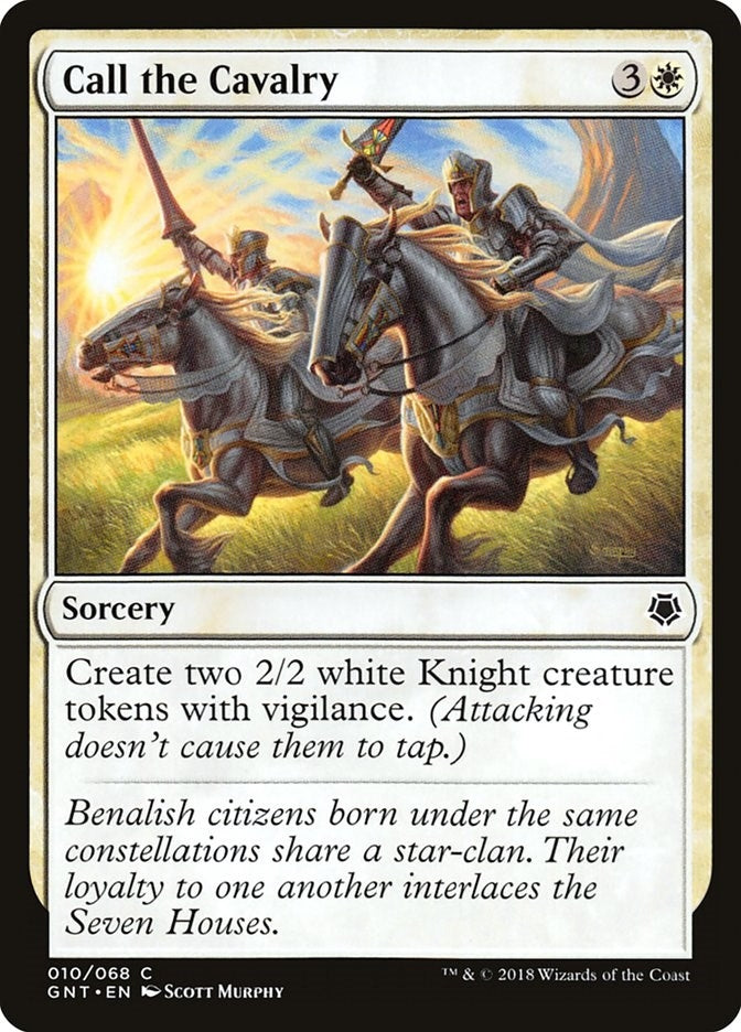 Image for Call the Cavalry (Magic Game Night) (10) - Magic: The Gathering