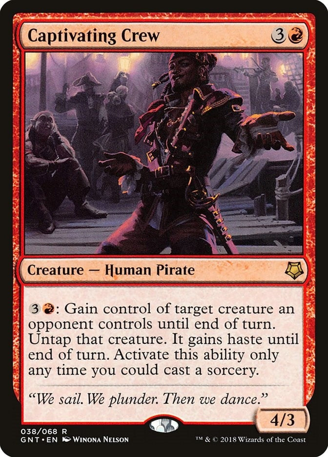 Image for Captivating Crew (Magic Game Night) (38) - Magic: The Gathering
