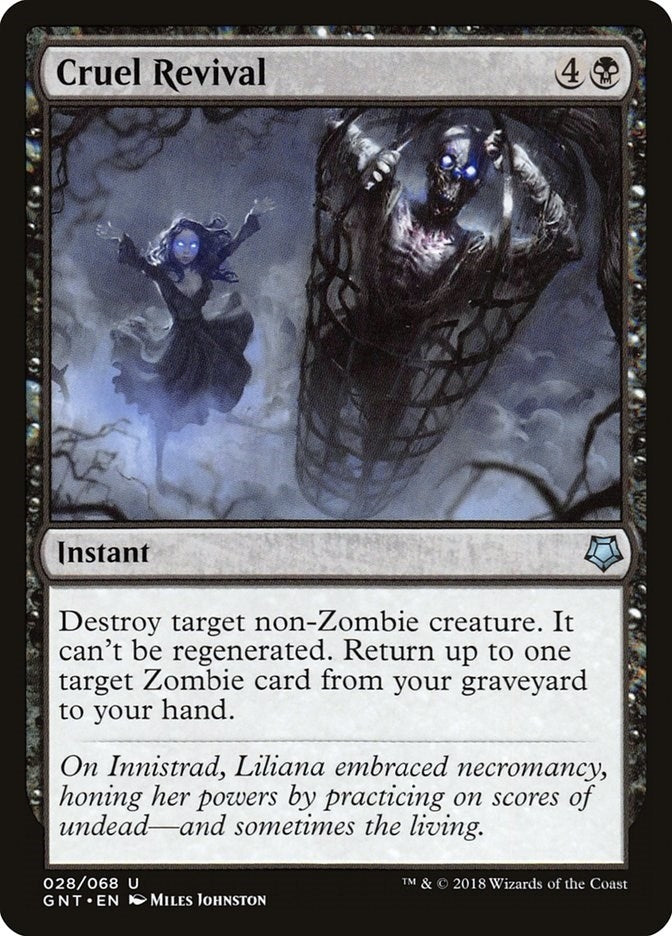 Image for Cruel Revival (Magic Game Night) (28) - Magic: The Gathering