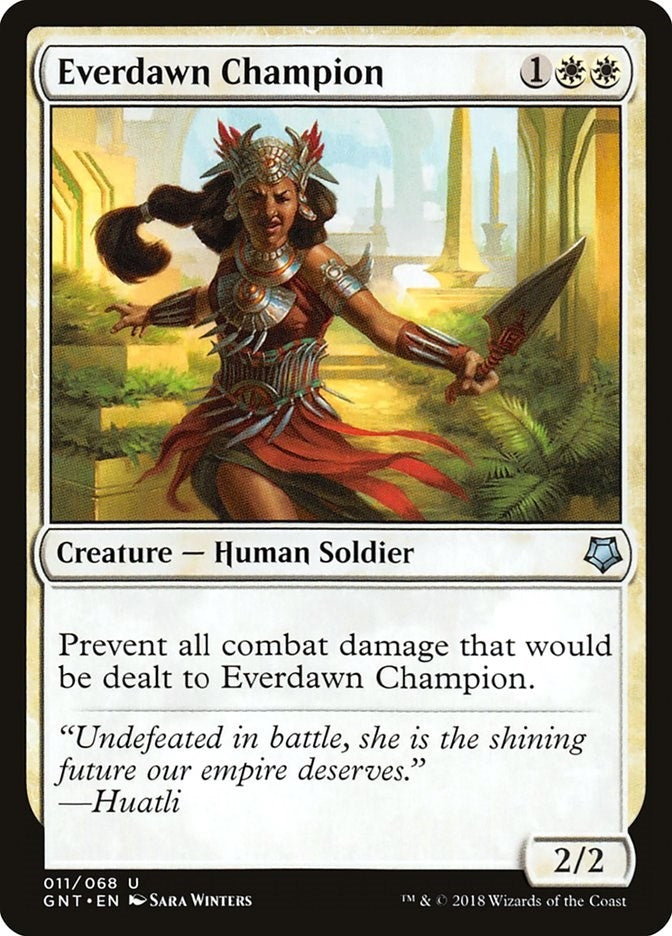 Image for Everdawn Champion (Magic Game Night) (11) - Magic: The Gathering