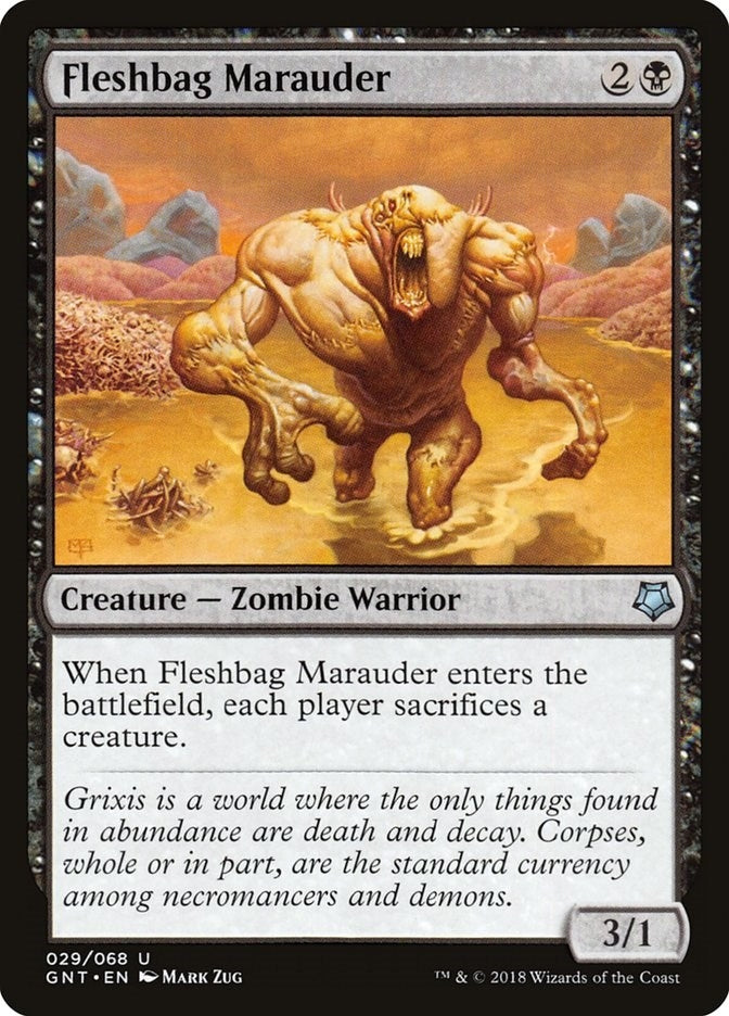 Image for Fleshbag Marauder (Magic Game Night) (29) - Magic: The Gathering