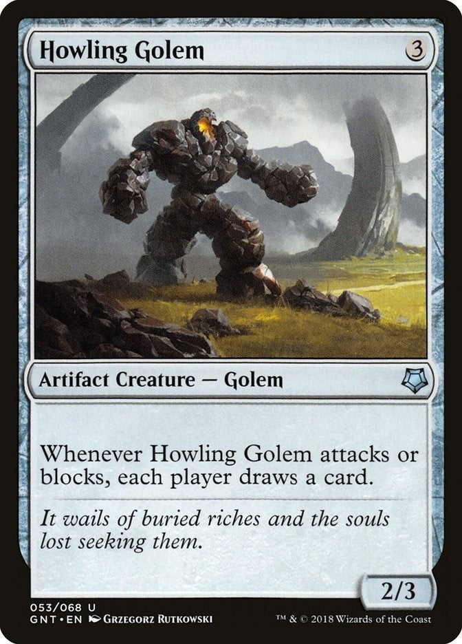 Image for Howling Golem (Magic Game Night) (53) - Magic: The Gathering