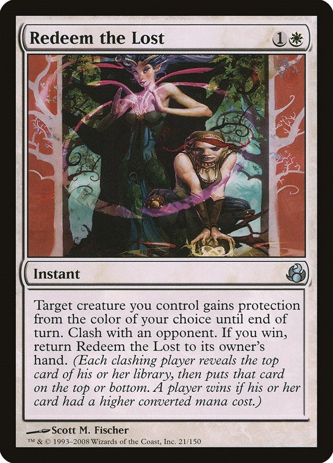 Image for Redeem the Lost (Morningtide) (21) - Magic: The Gathering