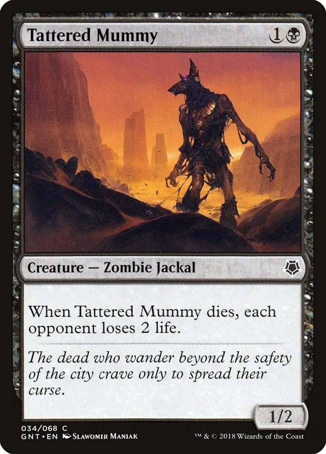 Image for Tattered Mummy (Magic Game Night) (34) - Magic: The Gathering