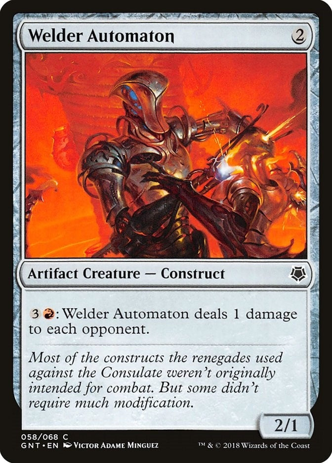 Image for Welder Automaton (Magic Game Night) (58) - Magic: The Gathering