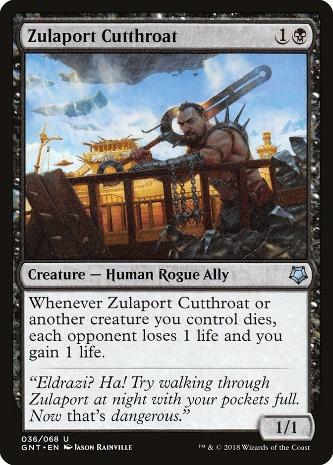 Image for Zulaport Cutthroat (Magic Game Night) (36) - Magic: The Gathering