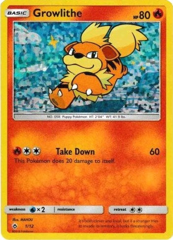Image for Growlithe (McDonald's Promos 2018) (001/012) - Pokemon
