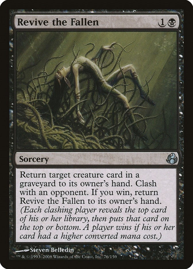 Image for Revive the Fallen (Morningtide) (76) - Magic: The Gathering