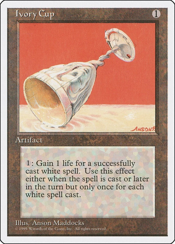 Image for Ivory Cup (Fourth Edition) - Magic: The Gathering