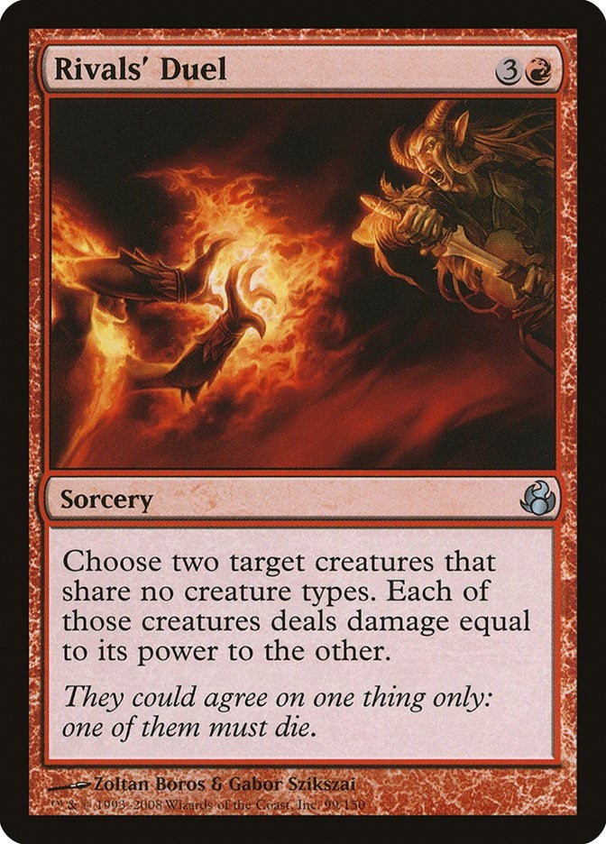 Image for Rivals' Duel (Morningtide) (99) - Magic: The Gathering
