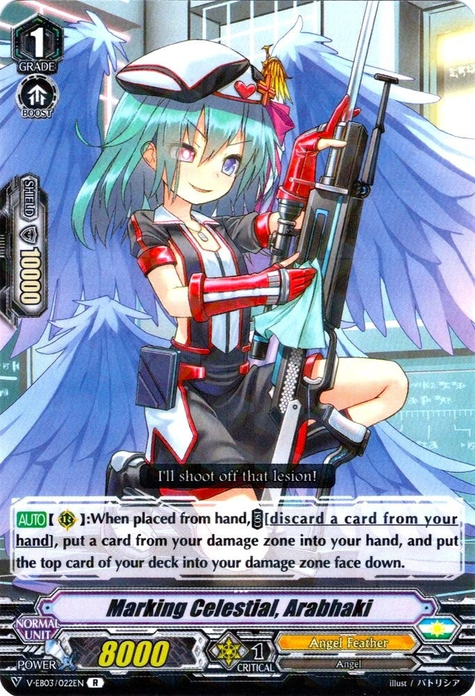 Image for Marking Celestial, Arabhaki (V-EB03: ULTRARARE MIRACLE COLLECTION) (V-EB03/022EN) - Cardfight Vanguard