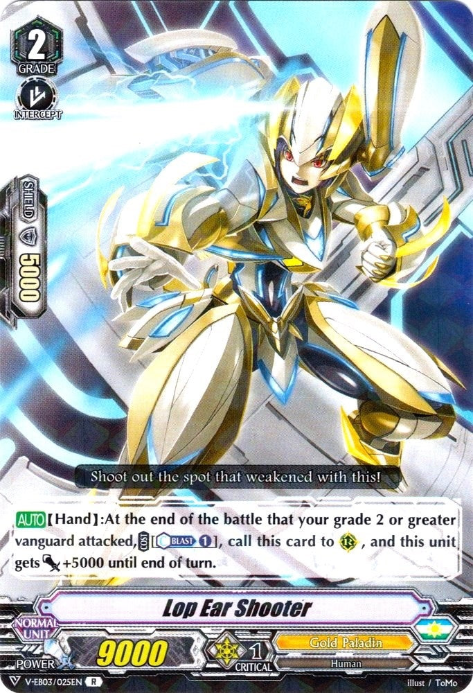 Image for Lop Ear Shooter (V-EB03: ULTRARARE MIRACLE COLLECTION) (V-EB03/025EN) - Cardfight Vanguard