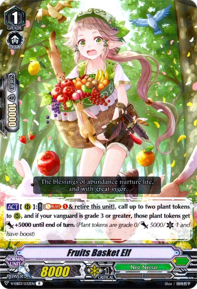 Image for Fruits Basket Elf (V-EB03: ULTRARARE MIRACLE COLLECTION) (V-EB03/032EN) - Cardfight Vanguard