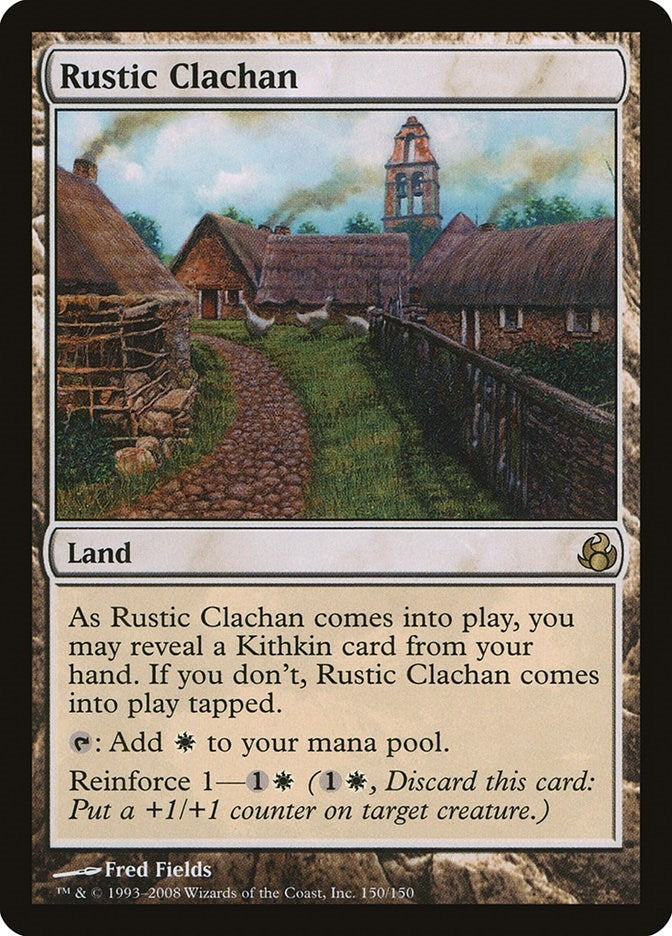 Image for Rustic Clachan (Morningtide) (150) - Magic: The Gathering
