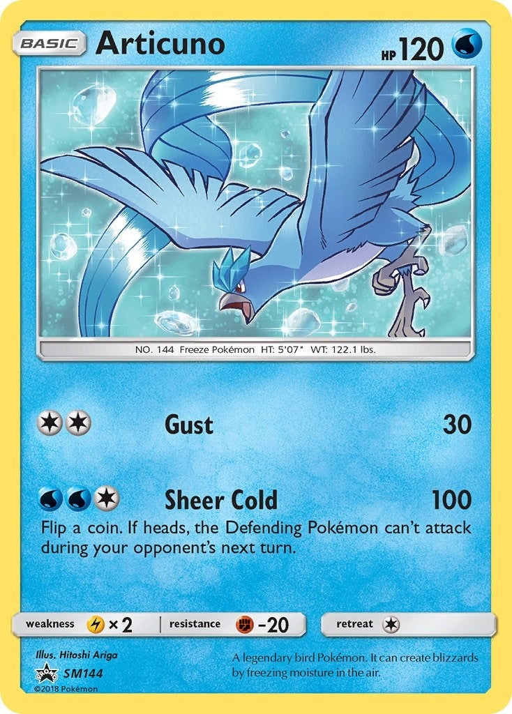 Image for Articuno - SM144 (SM Promos) (SM144) - Pokemon
