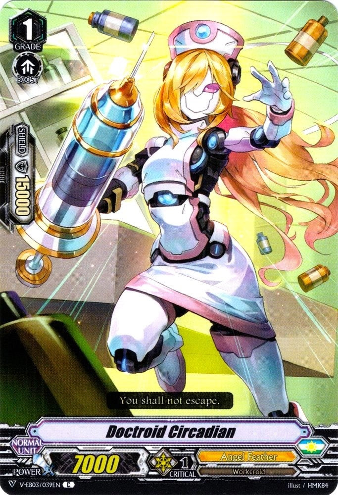 Image for Doctroid Circadian (V-EB03: ULTRARARE MIRACLE COLLECTION) (V-EB03/039EN) - Cardfight Vanguard