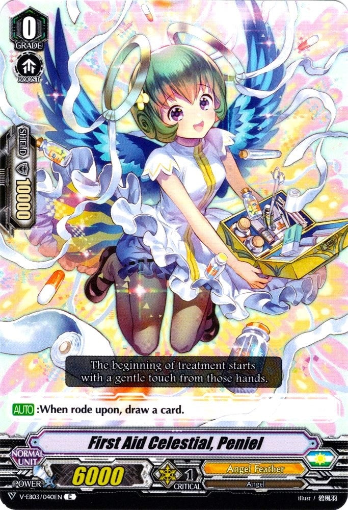 Image for First Aid Celestial, Peniel (V-EB03: ULTRARARE MIRACLE COLLECTION) (V-EB03/040EN) - Cardfight Vanguard