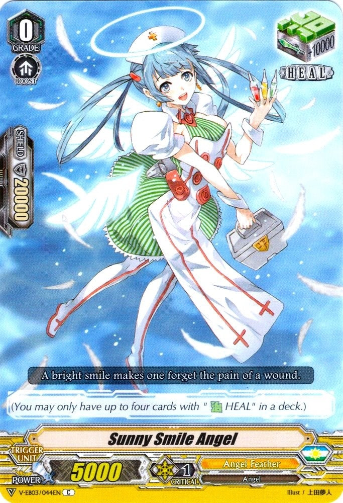 Image for Sunny Smile Angel (V-EB03: ULTRARARE MIRACLE COLLECTION) (V-EB03/044EN) - Cardfight Vanguard