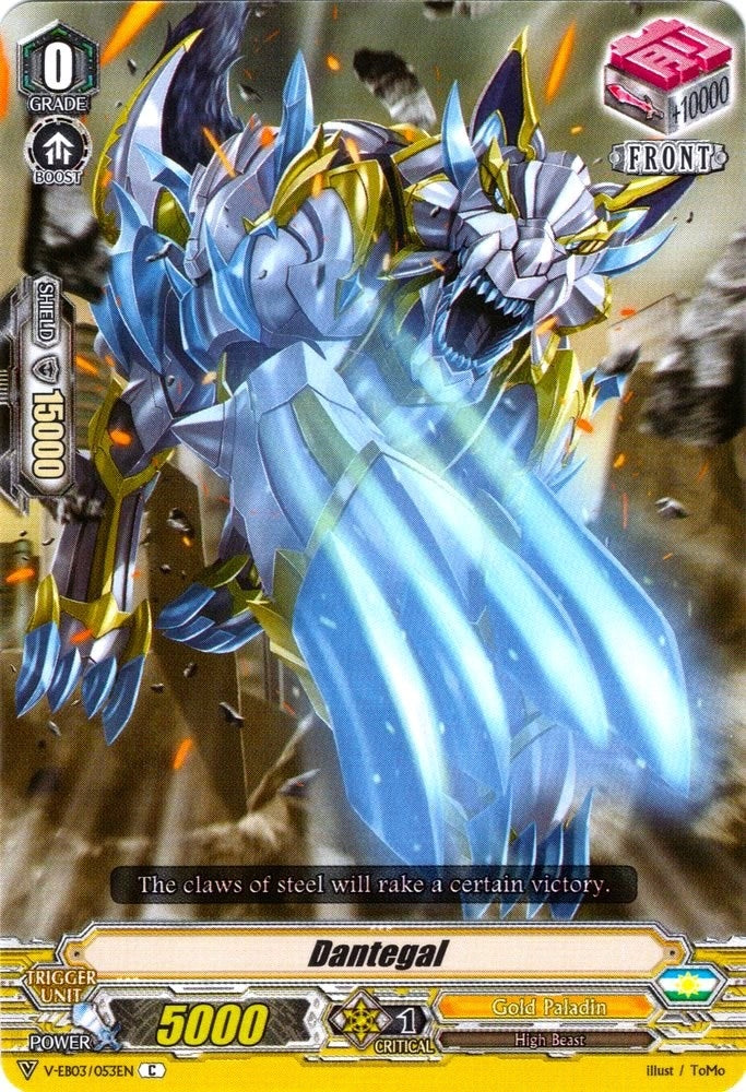 Image for Dantegal (V-EB03: ULTRARARE MIRACLE COLLECTION) (V-EB03/053EN) - Cardfight Vanguard