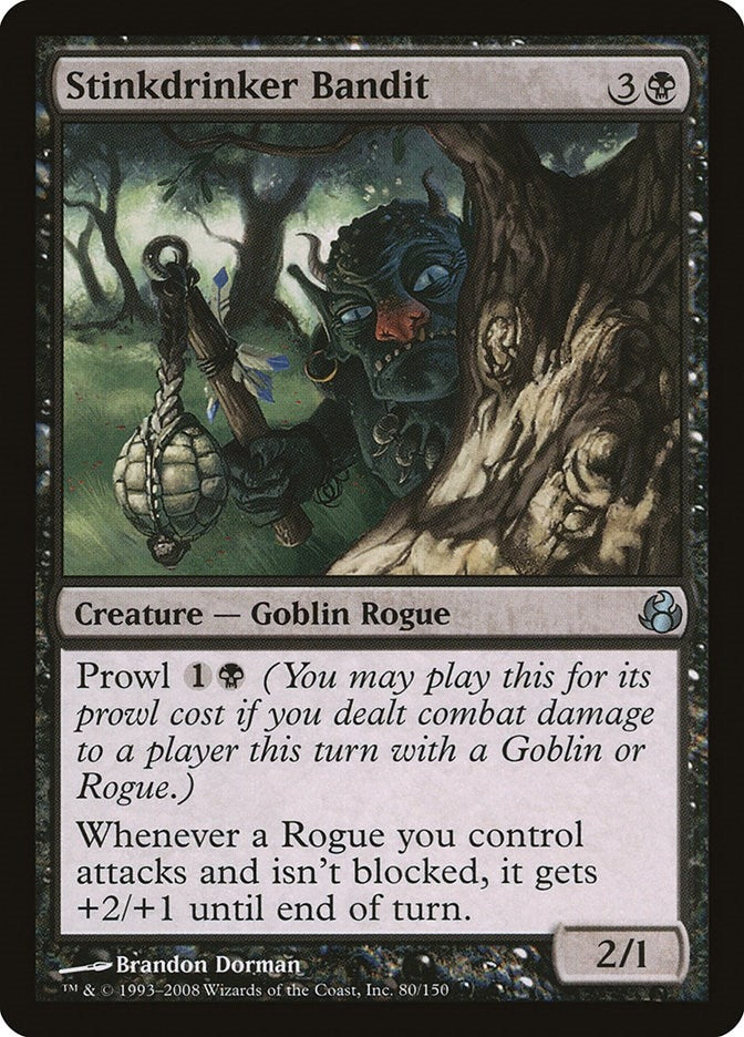 Image for Stinkdrinker Bandit (Morningtide) (80) - Magic: The Gathering