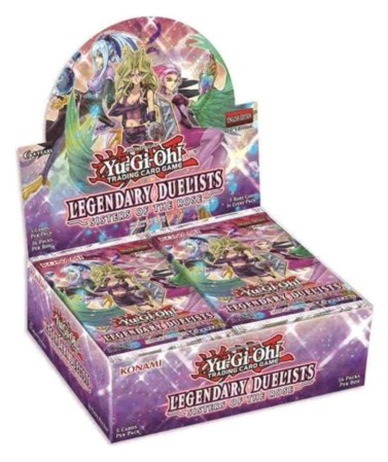 Image for Legendary Duelists: Sisters of the Rose Booster Box - YuGiOh
