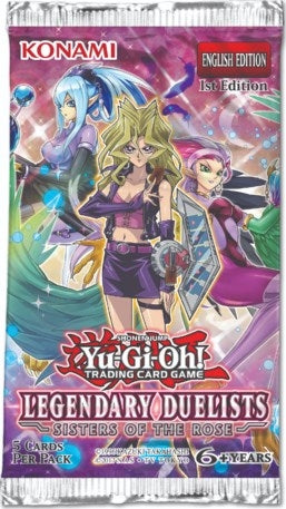 Image for Legendary Duelists: Sisters of the Rose Booster Pack - YuGiOh