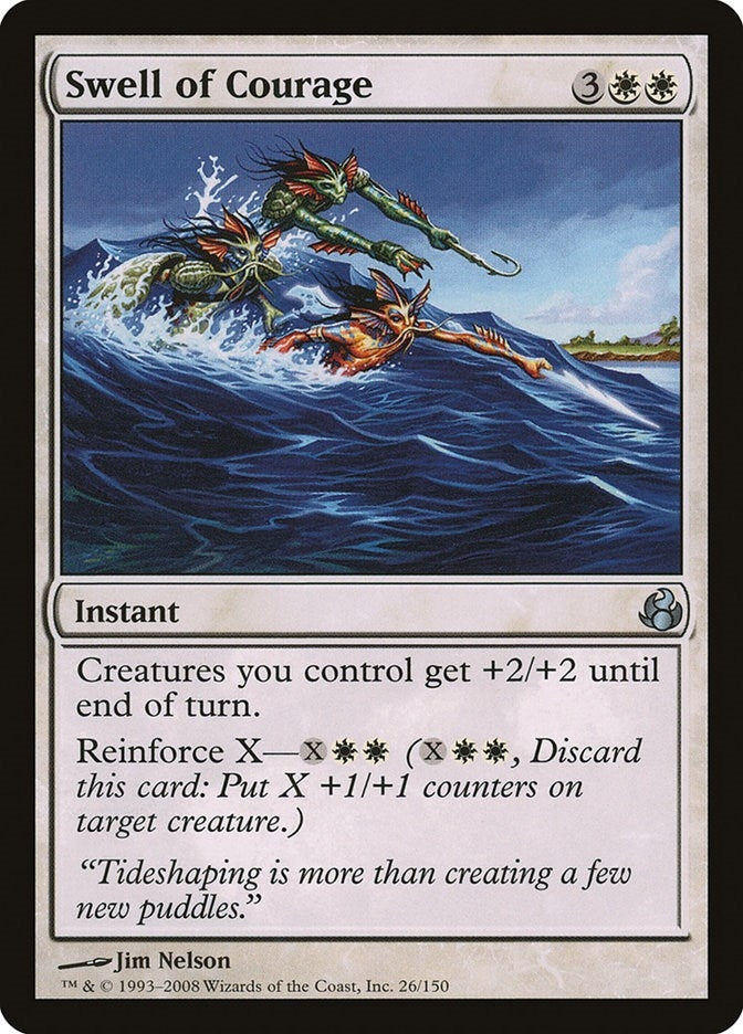Image for Swell of Courage (Morningtide) (26) - Magic: The Gathering