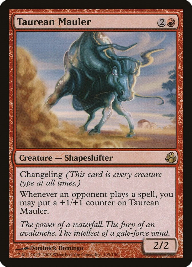 Image for Taurean Mauler (Morningtide) (109) - Magic: The Gathering