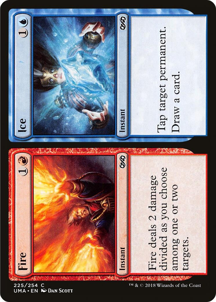 Image for Fire // Ice (Ultimate Masters) (225) - Magic: The Gathering