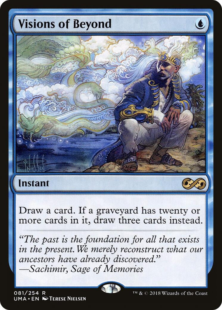 Image for Visions of Beyond (Ultimate Masters) (81) - Magic: The Gathering