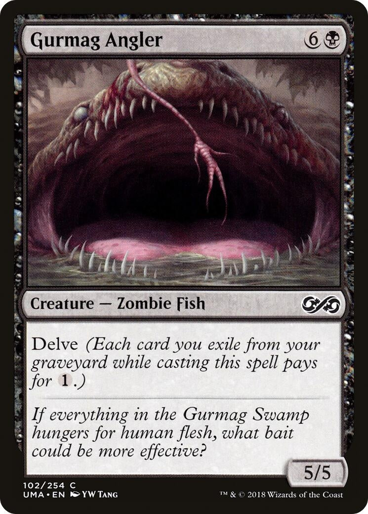 Image for Gurmag Angler (Ultimate Masters) (102) - Magic: The Gathering