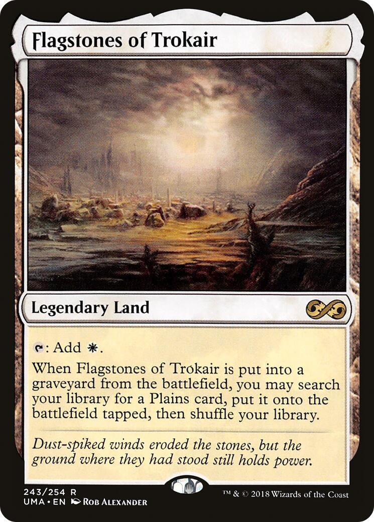 Image for Flagstones of Trokair (Ultimate Masters) (243) - Magic: The Gathering