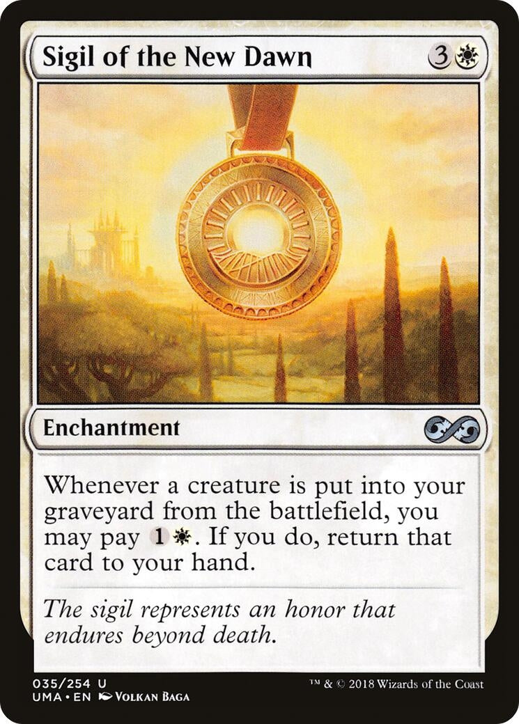 Image for Sigil of the New Dawn (Ultimate Masters) (35) - Magic: The Gathering