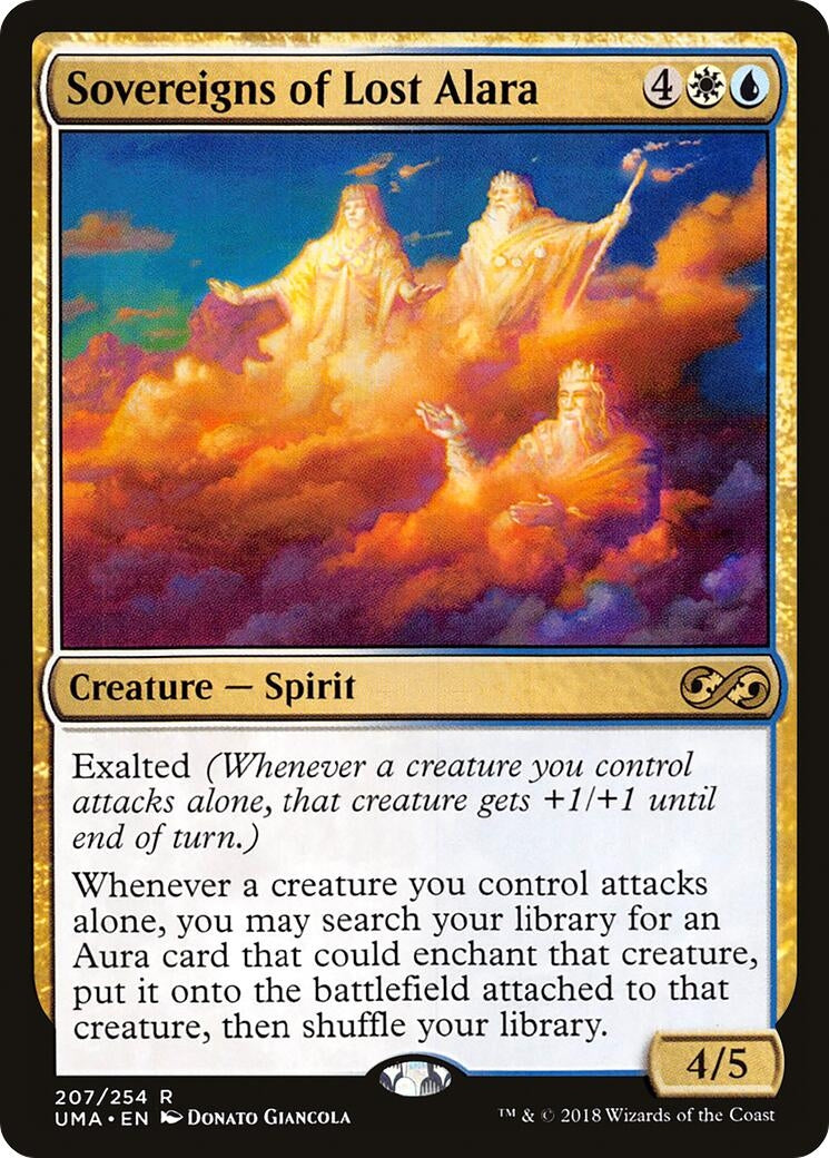 Image for Sovereigns of Lost Alara (Ultimate Masters) (207) - Magic: The Gathering