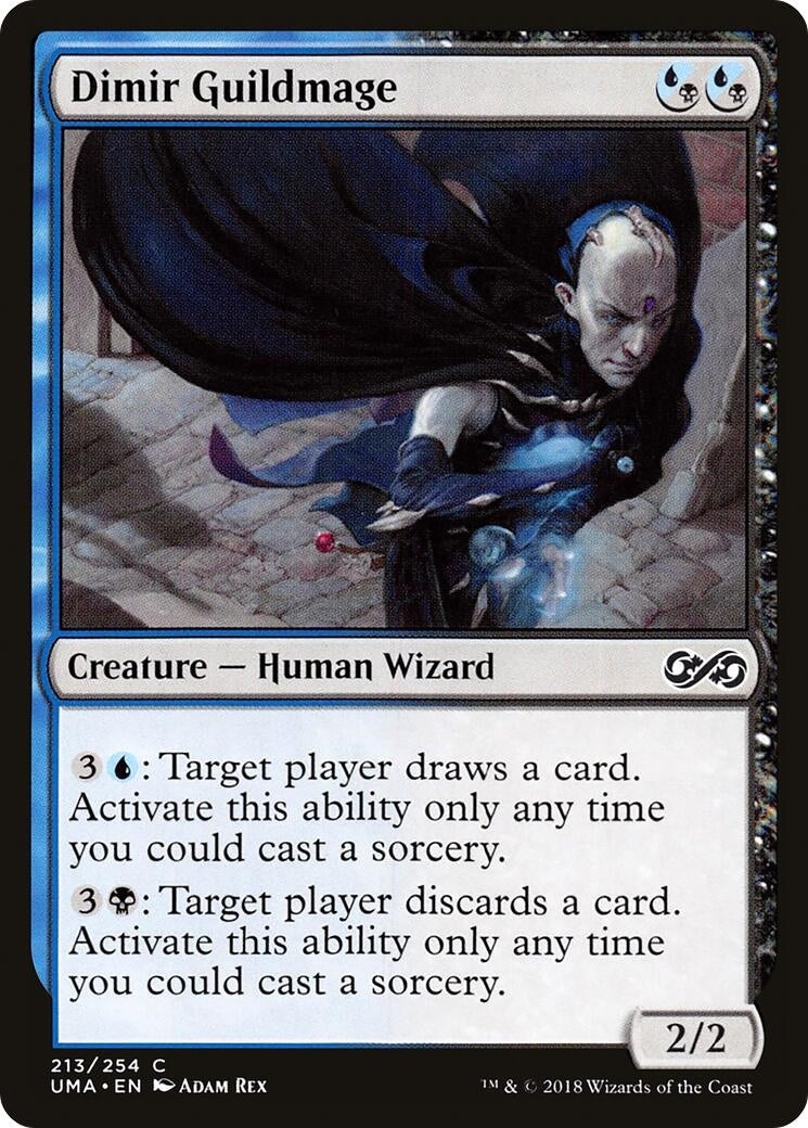 Image for Dimir Guildmage (Ultimate Masters) (213) - Magic: The Gathering