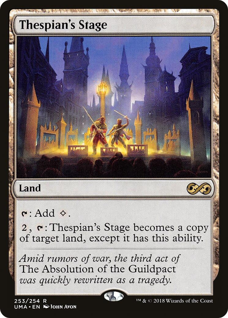 Image for Thespian's Stage (Ultimate Masters) (253) - Magic: The Gathering