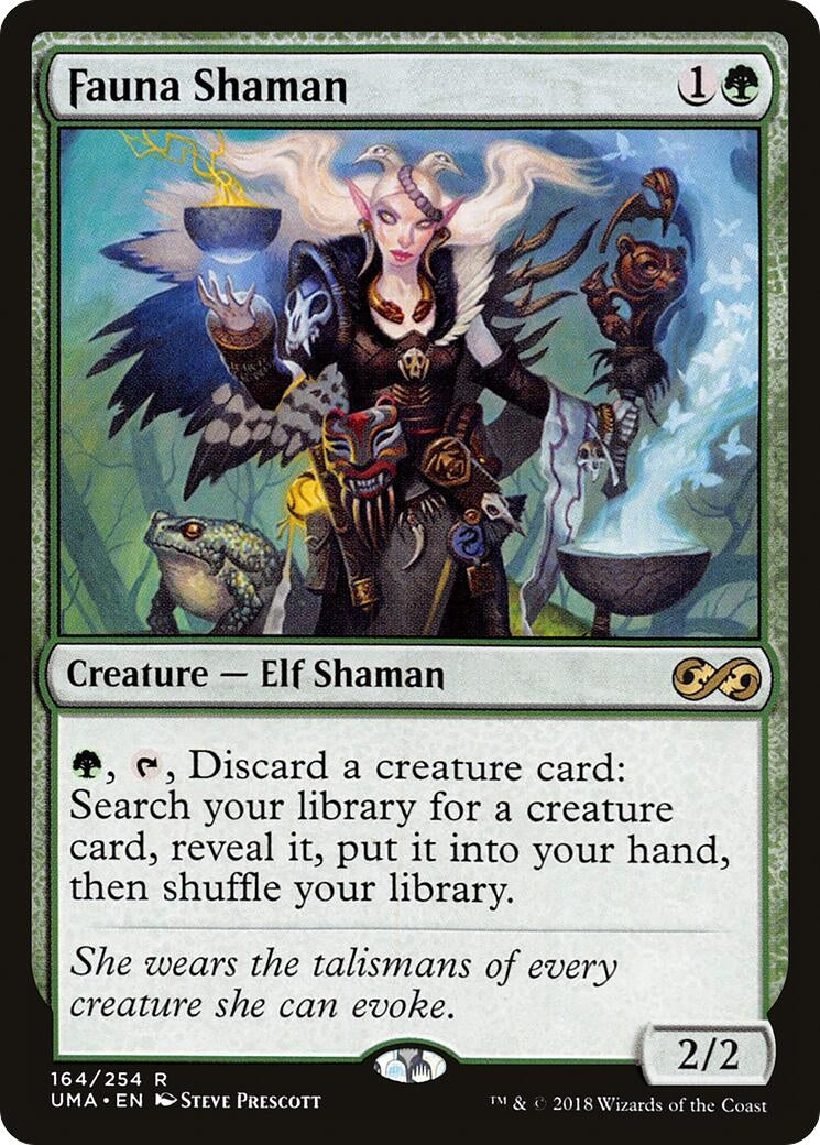 Image for Fauna Shaman (Ultimate Masters) (164) - Magic: The Gathering