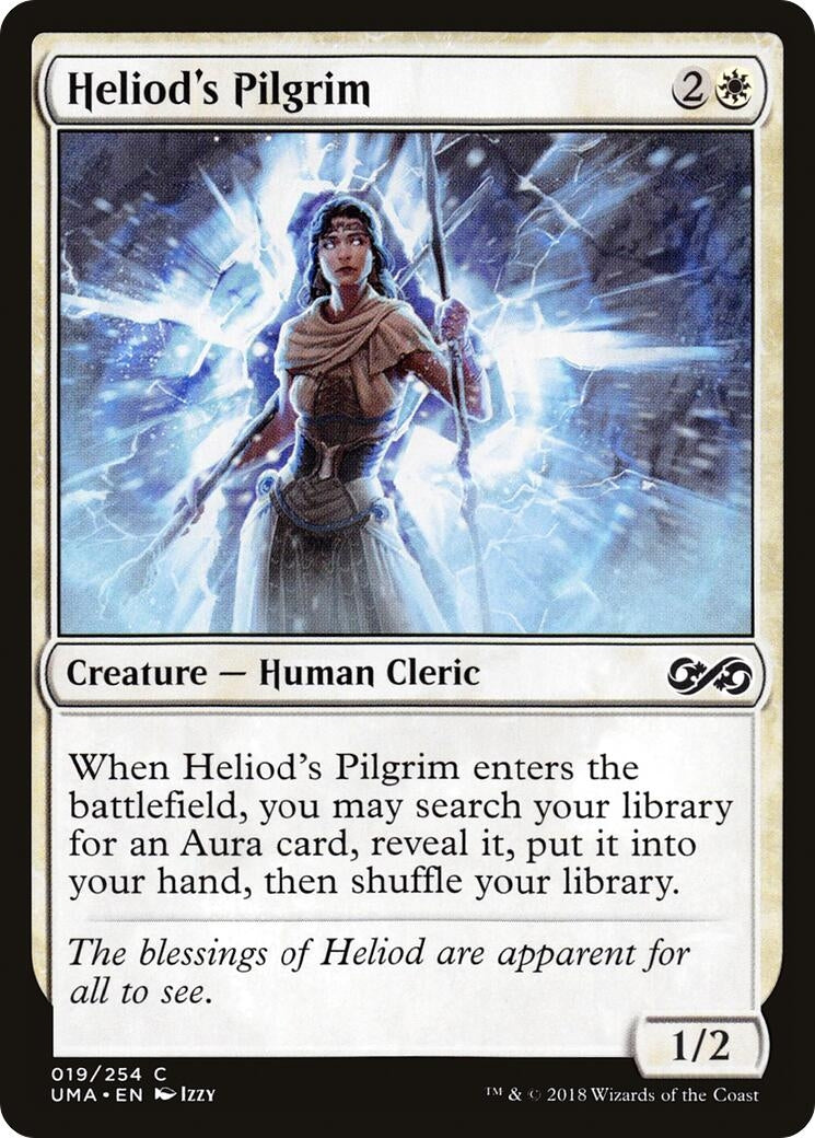 Image for Heliod's Pilgrim (Ultimate Masters) (19) - Magic: The Gathering