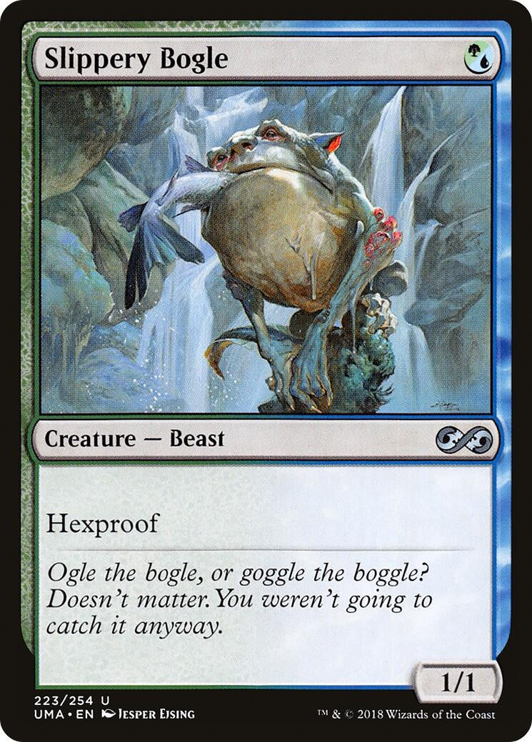Image for Slippery Bogle (Ultimate Masters) (223) - Magic: The Gathering