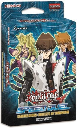 Image for Duelists of Tomorrow Speed Duel Deck - YuGiOh