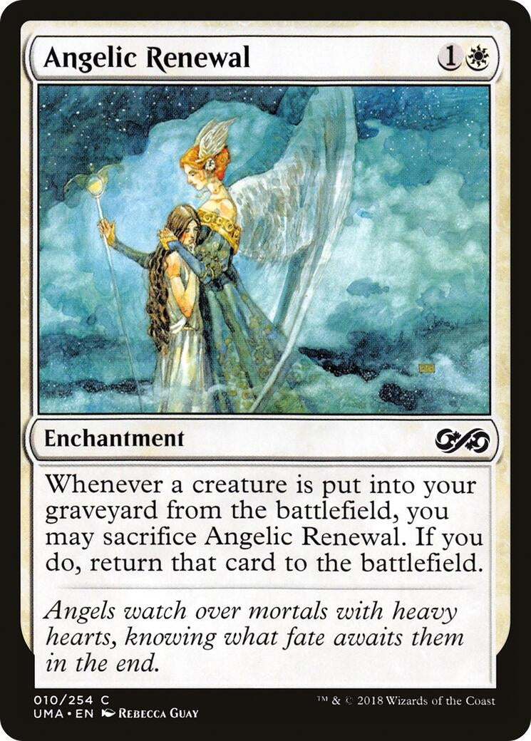 Image for Angelic Renewal (Ultimate Masters) (10) - Magic: The Gathering