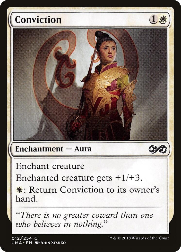 Image for Conviction (Ultimate Masters) (12) - Magic: The Gathering
